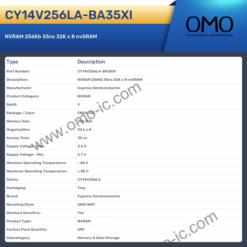 CY14V256LA-BA35XI