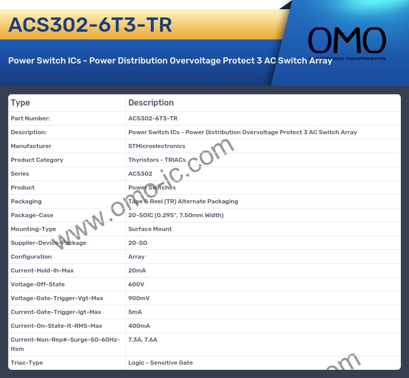 ACS302-6T3-TR