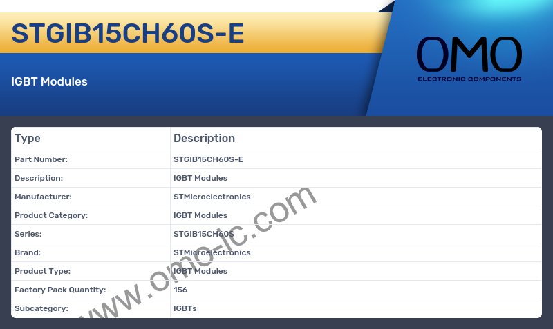 STGIB15CH60S-E