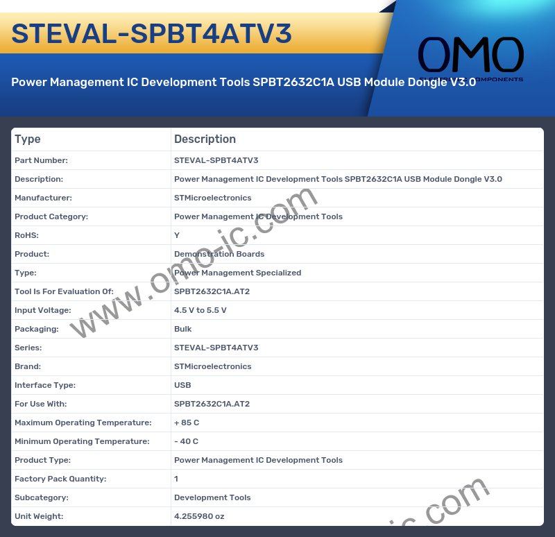 STEVAL-SPBT4ATV3