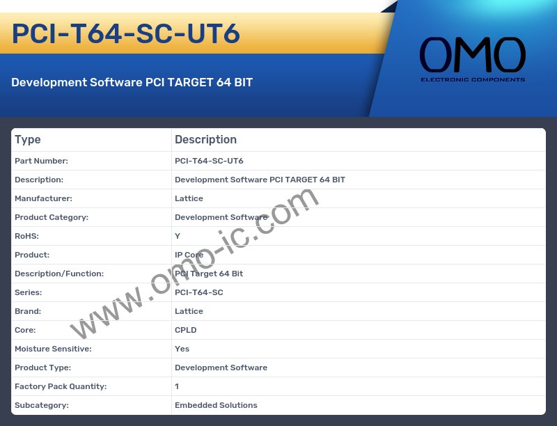PCI-T64-SC-UT6