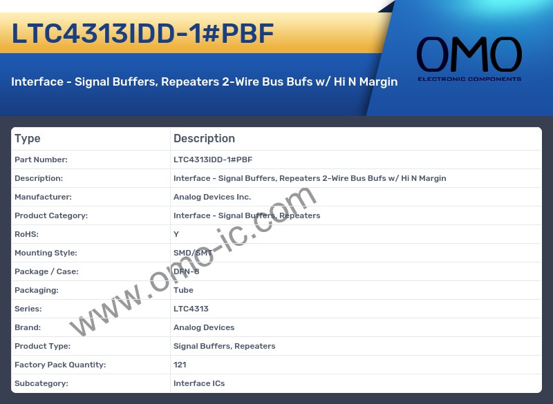 LTC4313IDD-1#PBF