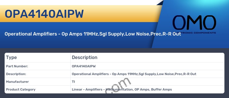 OPA4140AIPW