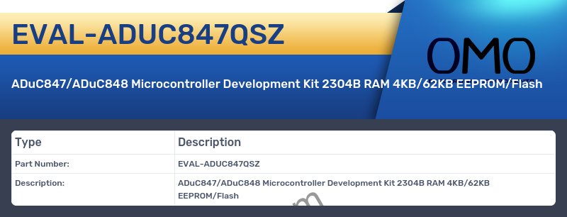 EVAL-ADUC847QSZ