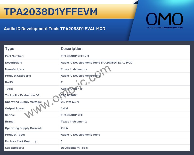 TPA2038D1YFFEVM
