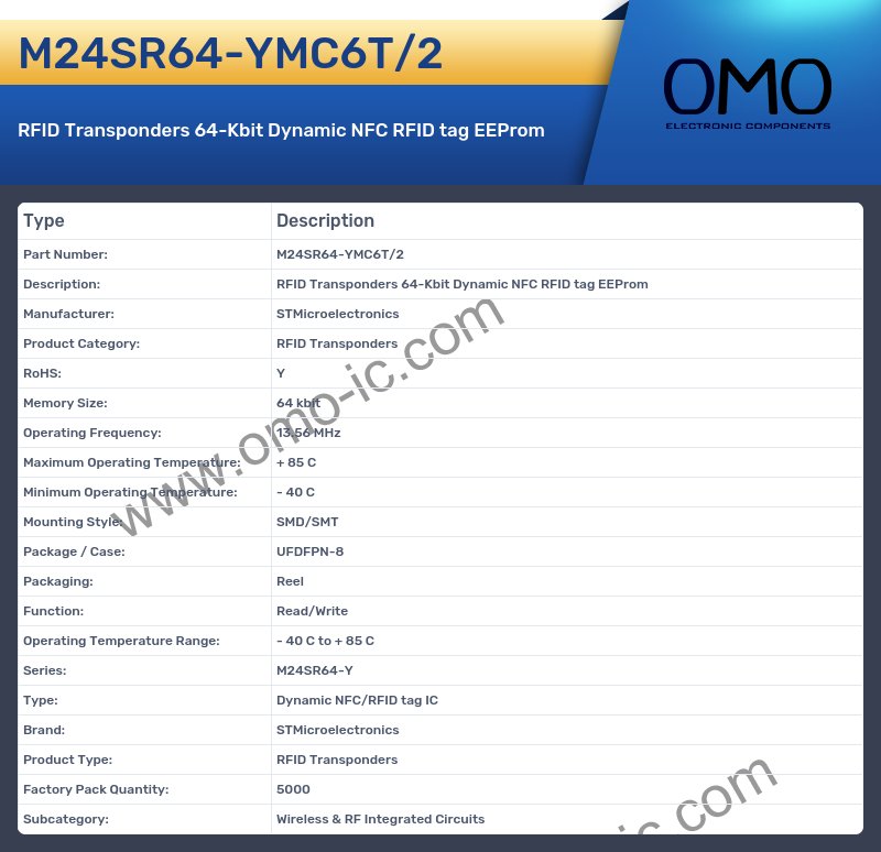 M24SR64-YMC6T/2