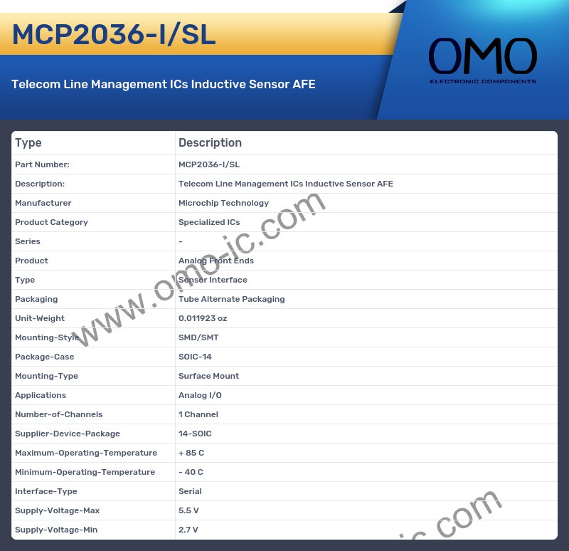 MCP2036-I/SL