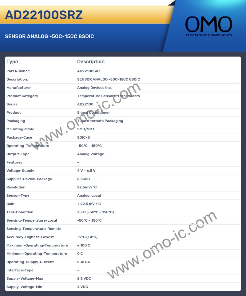 AD22100SRZ