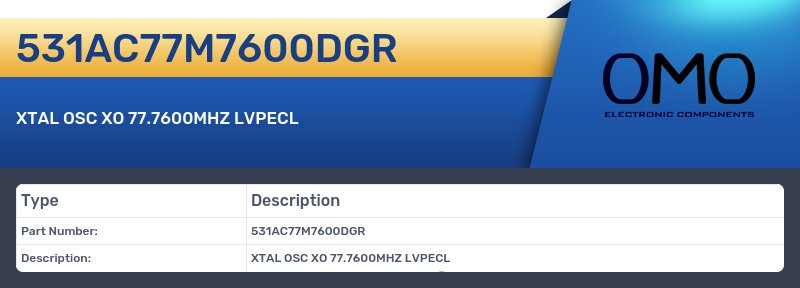 531AC77M7600DGR