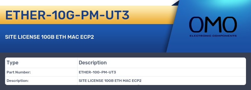 ETHER-10G-PM-UT3