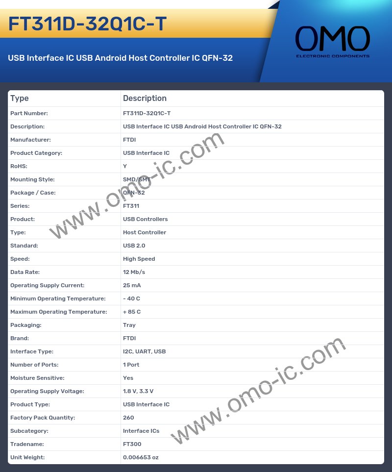 FT311D-32Q1C-T