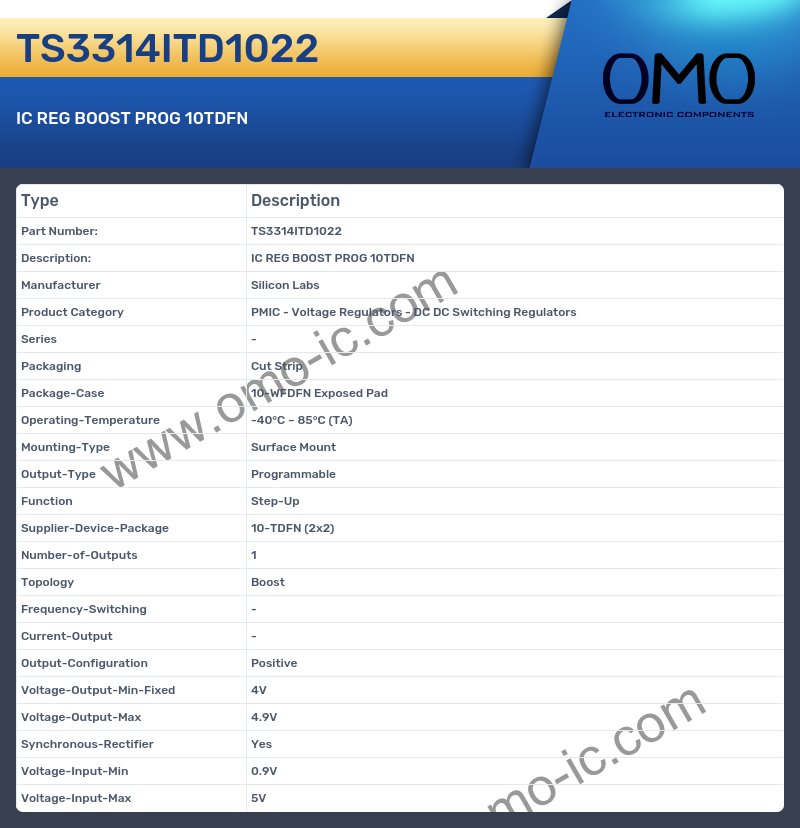 TS3314ITD1022