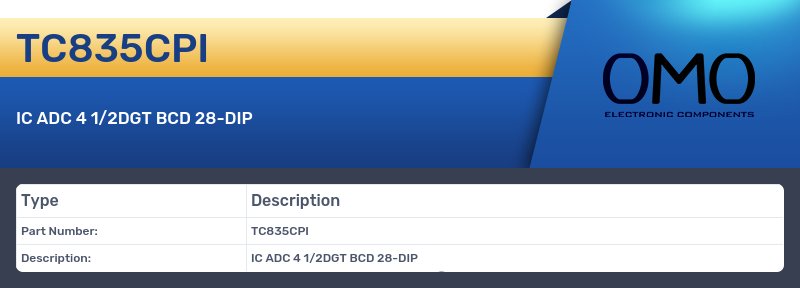 TC835CPI