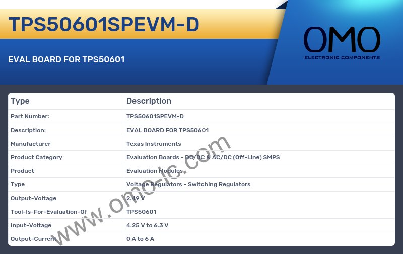 TPS50601SPEVM-D