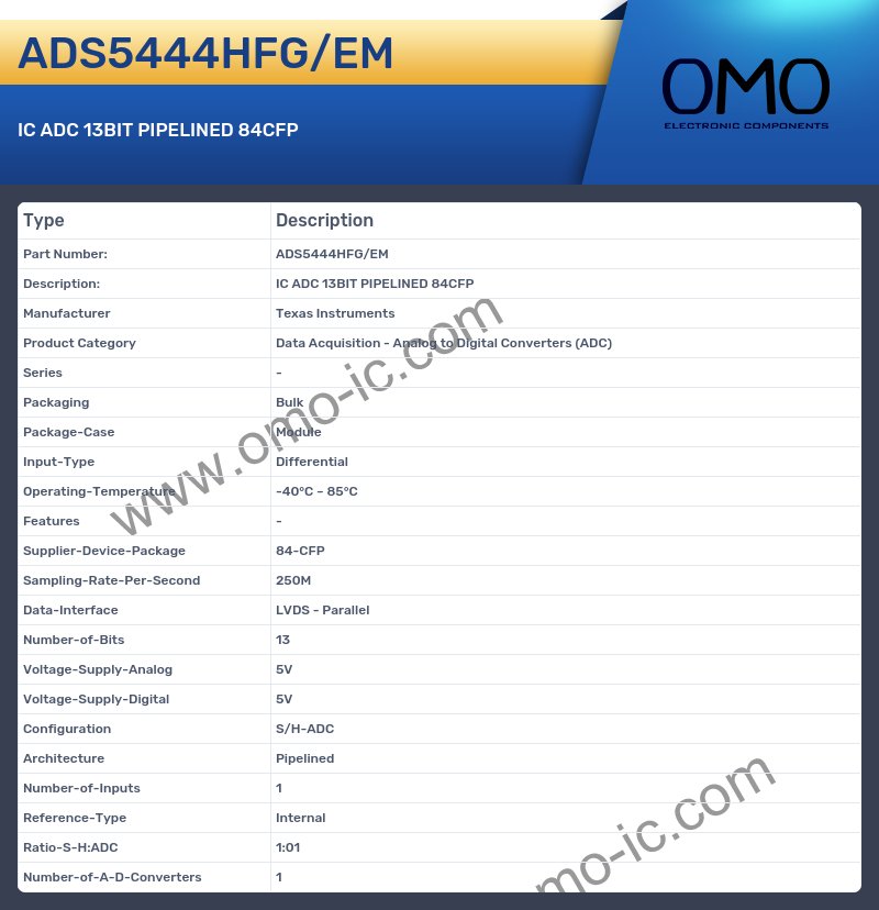 ADS5444HFG/EM