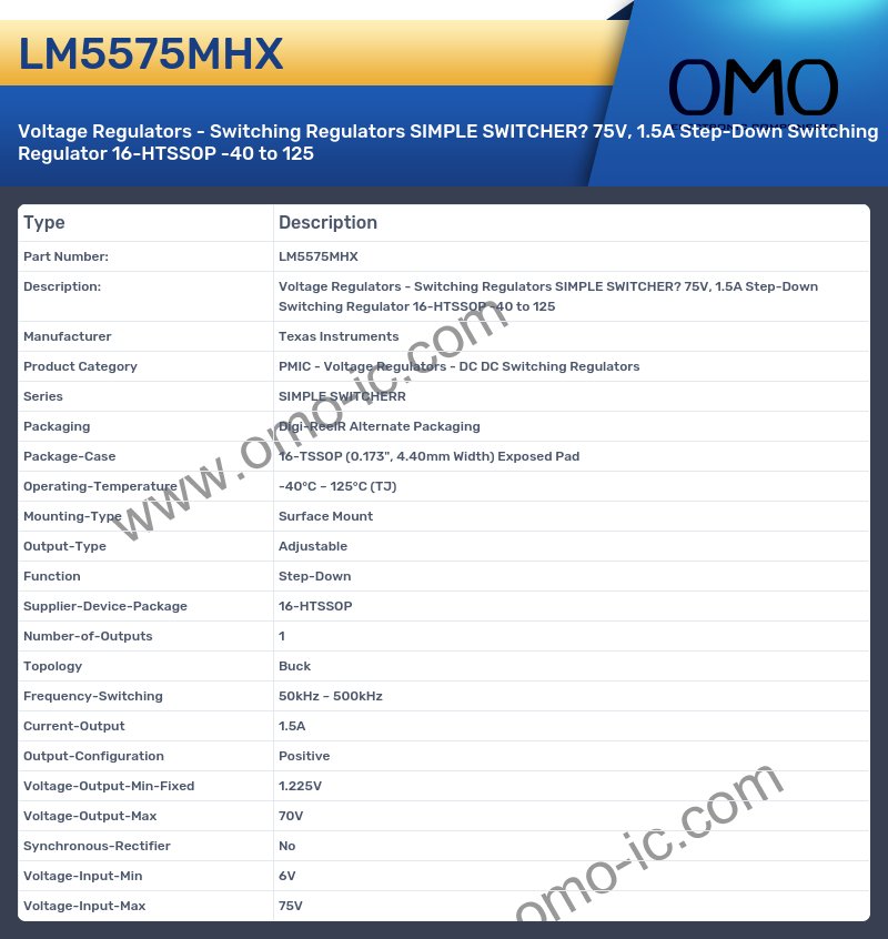 LM5575MHX