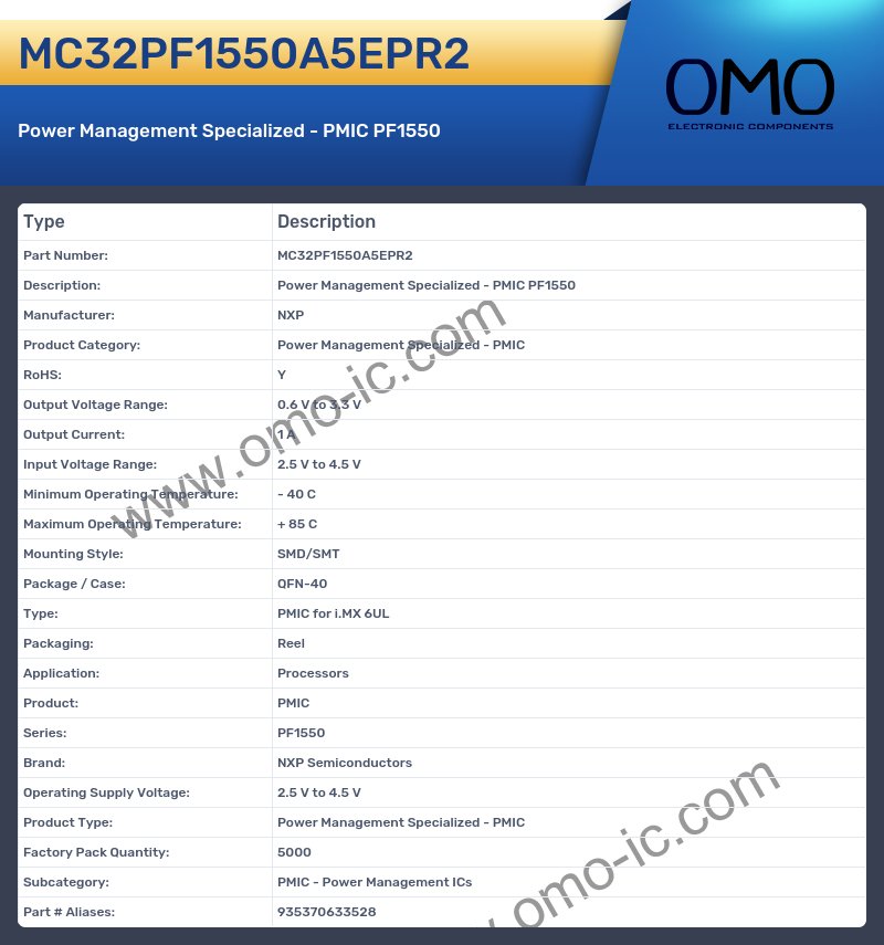 MC32PF1550A5EPR2