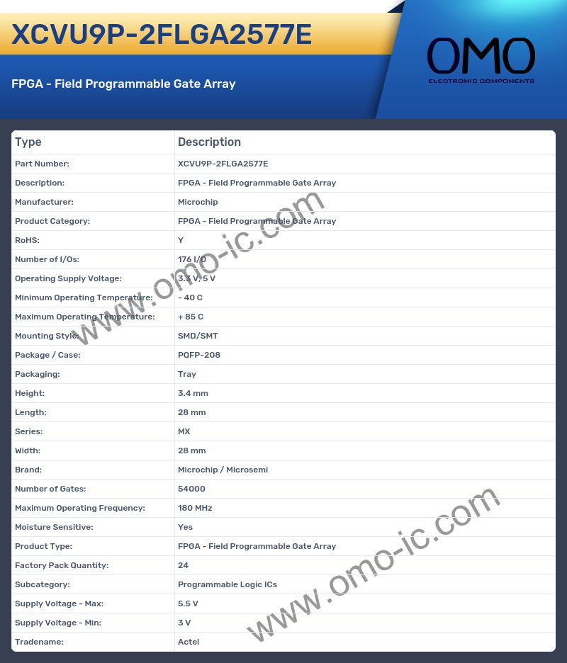 XCVU9P-2FLGA2577E