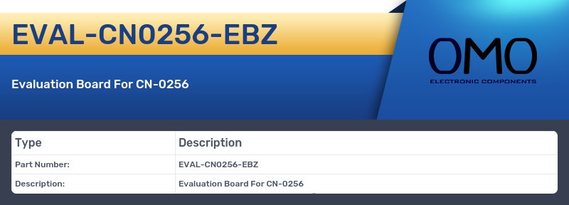 EVAL-CN0256-EBZ