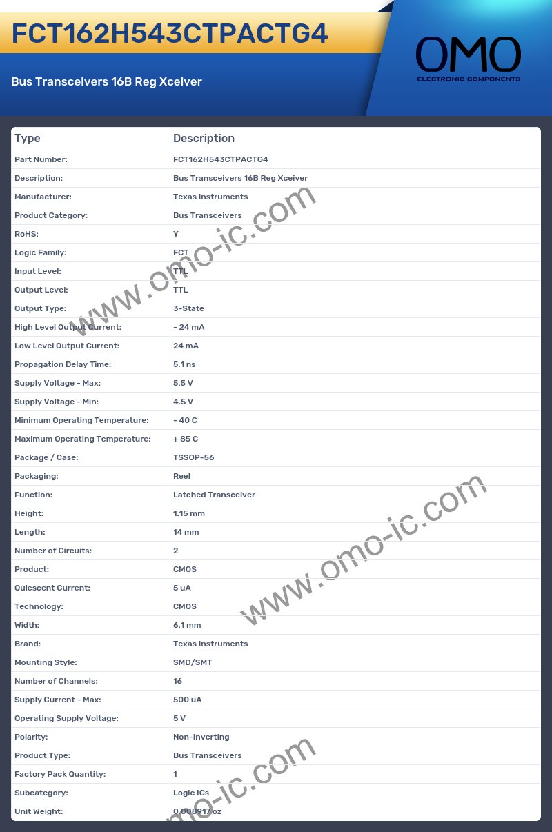 FCT162H543CTPACTG4