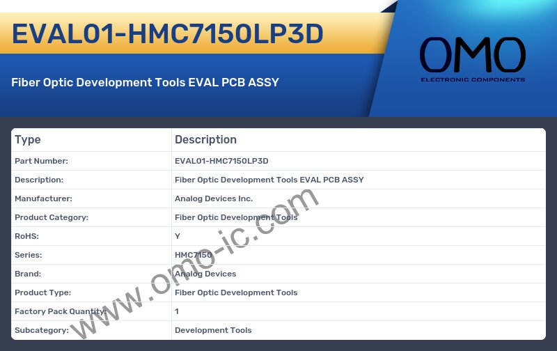 EVAL01-HMC7150LP3D