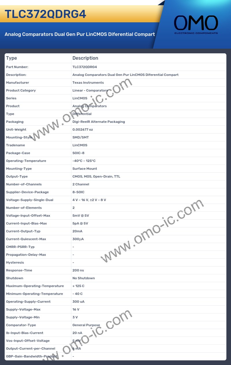 TLC372QDRG4