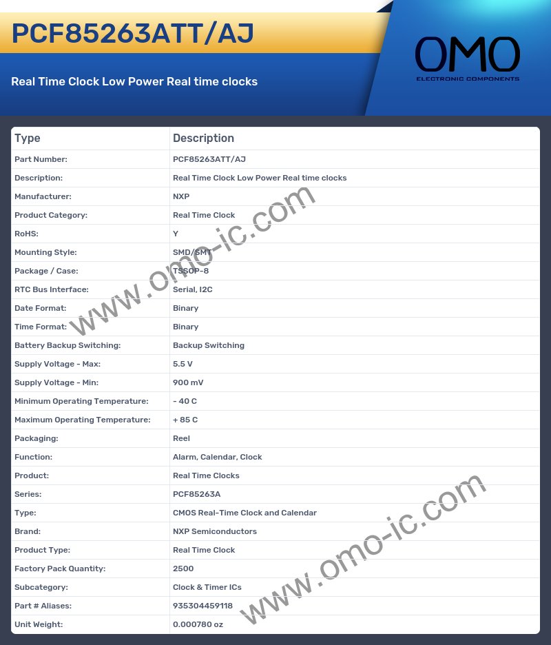 PCF85263ATT/AJ