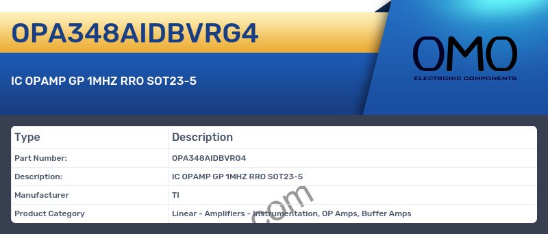 OPA348AIDBVRG4
