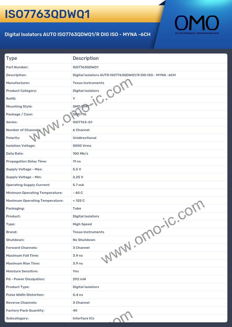 ISO7763QDWQ1