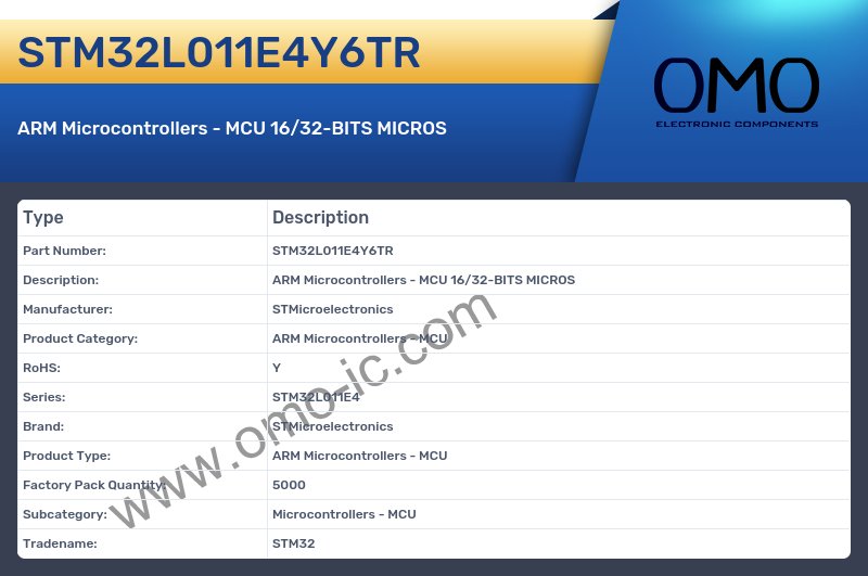 STM32L011E4Y6TR