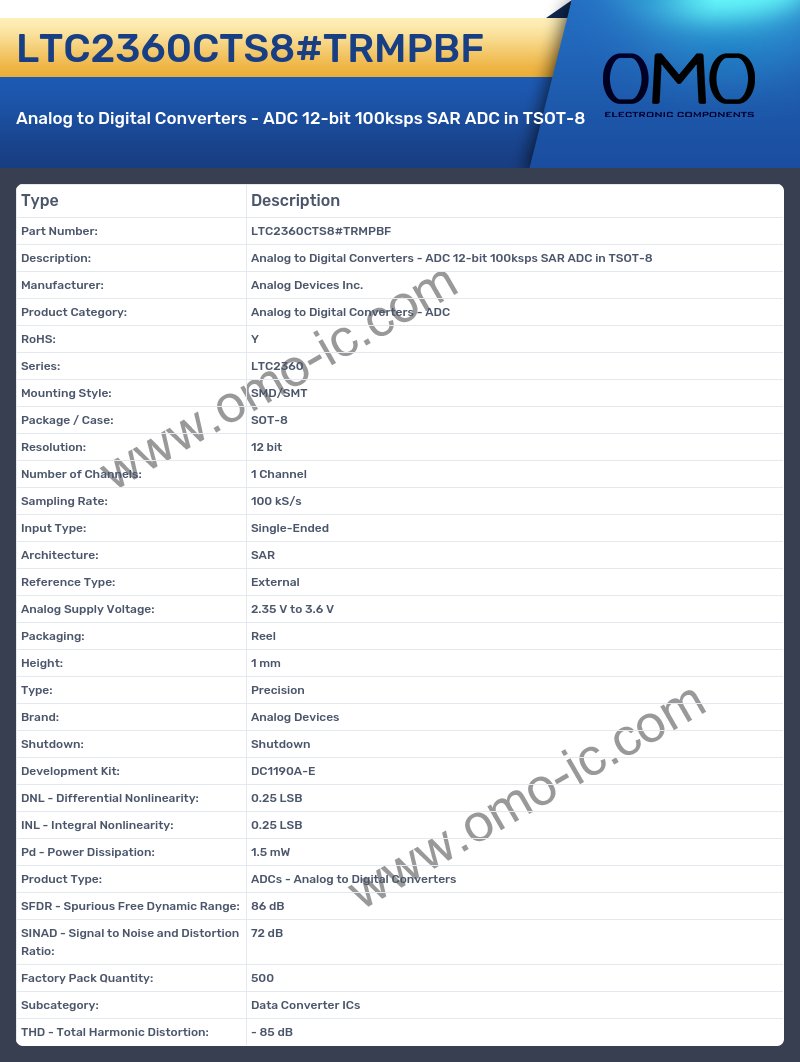 LTC2360CTS8#TRMPBF
