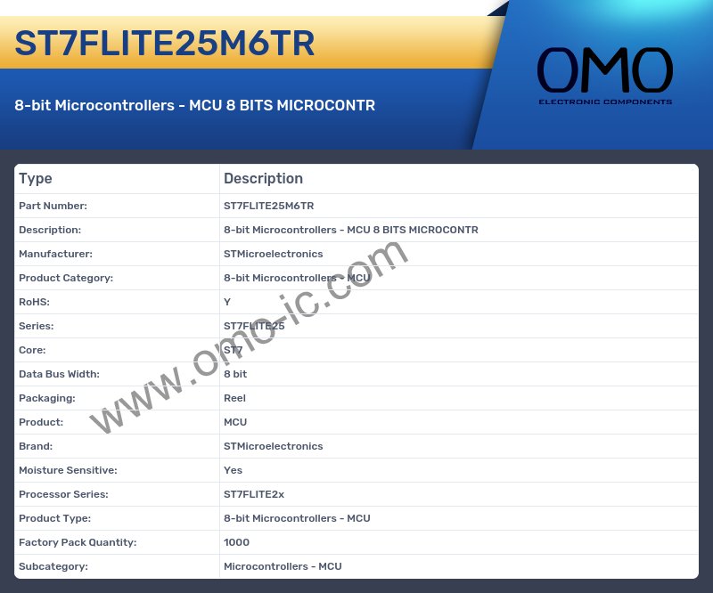 ST7FLITE25M6TR