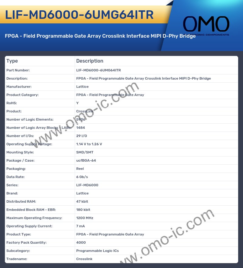 LIF-MD6000-6UMG64ITR