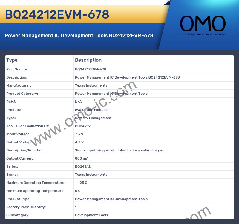 BQ24212EVM-678