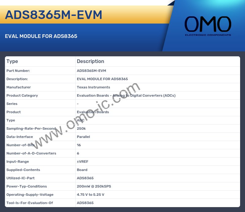 ADS8365M-EVM