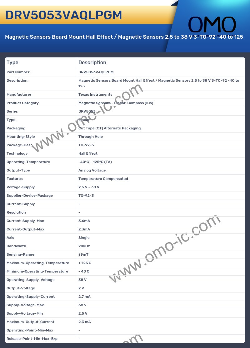 DRV5053VAQLPGM
