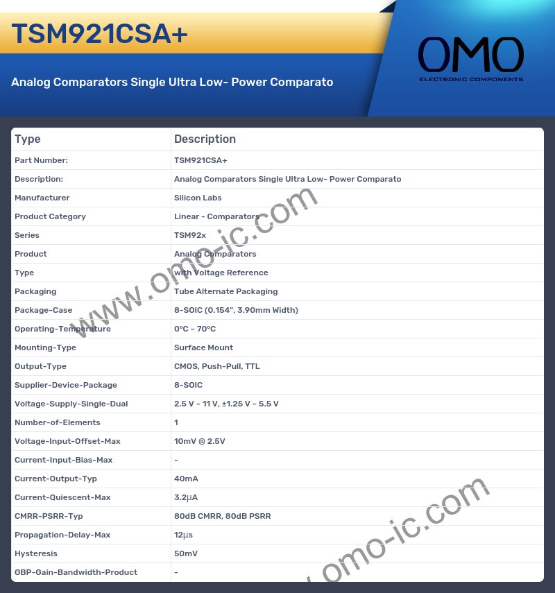 TSM921CSA+