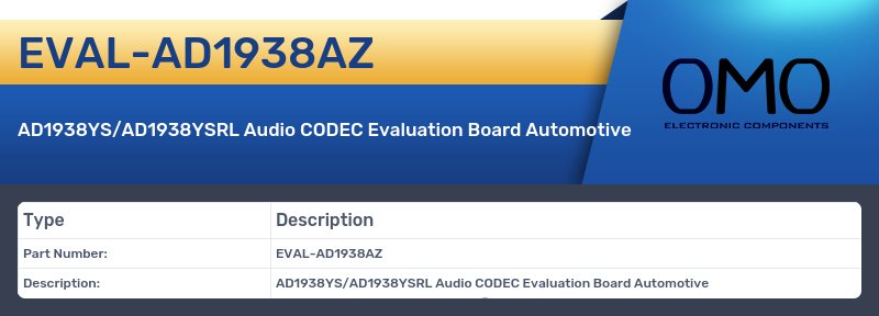 EVAL-AD1938AZ
