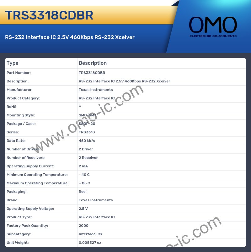 TRS3318CDBR