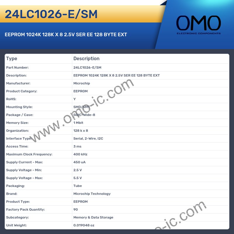24LC1026-E/SM