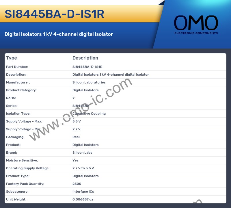 SI8445BA-D-IS1R