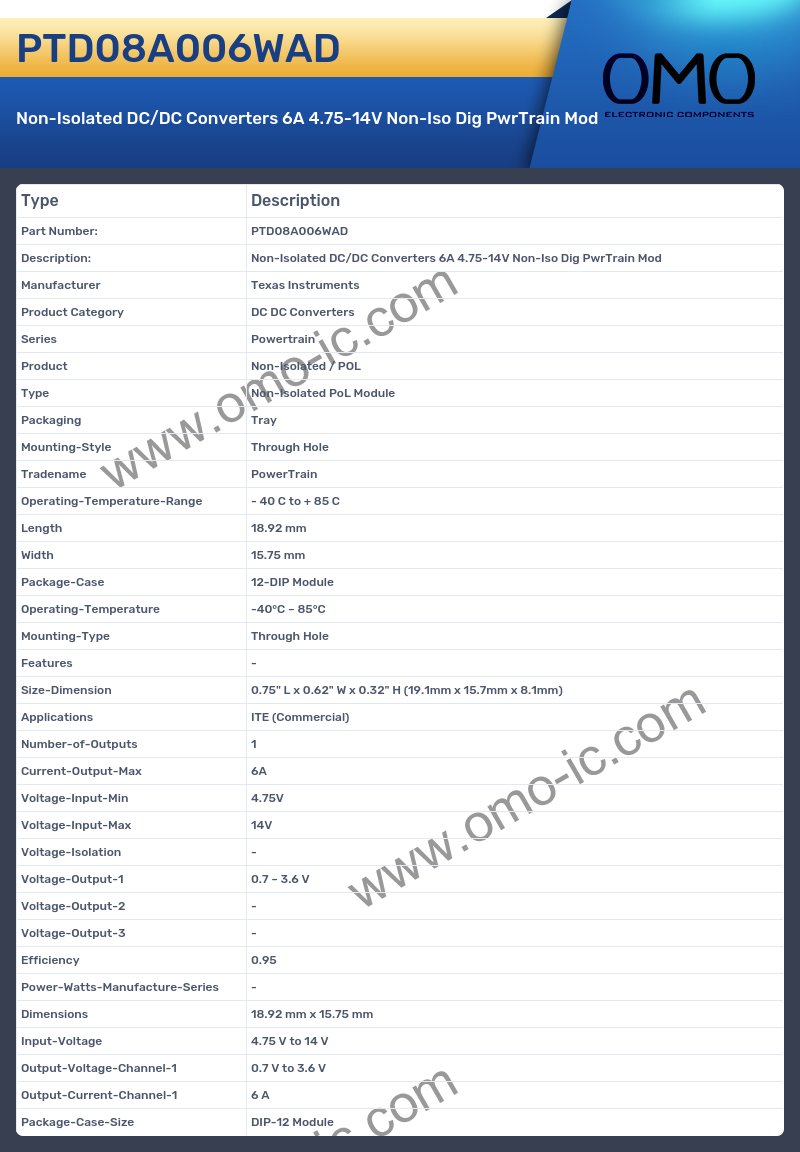 PTD08A006WAD