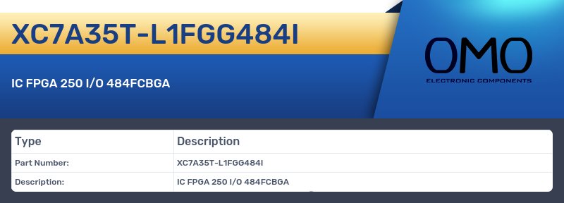 XC7A35T-L1FGG484I