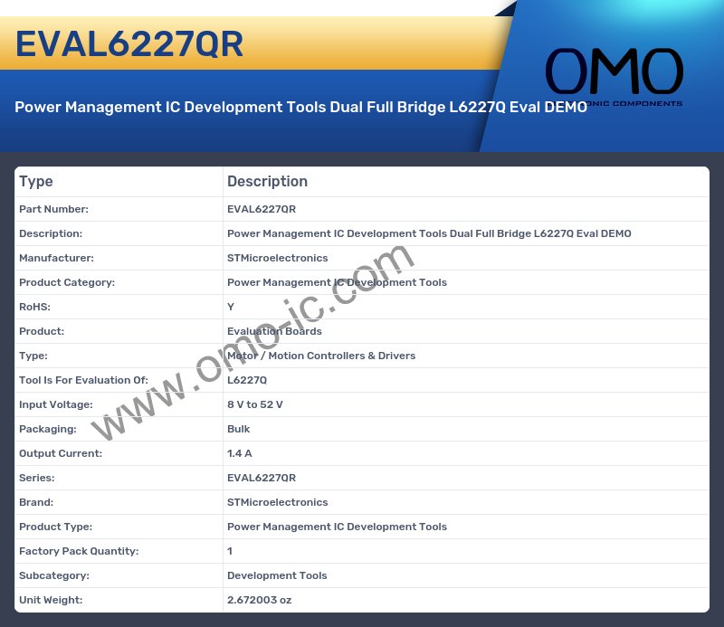 EVAL6227QR