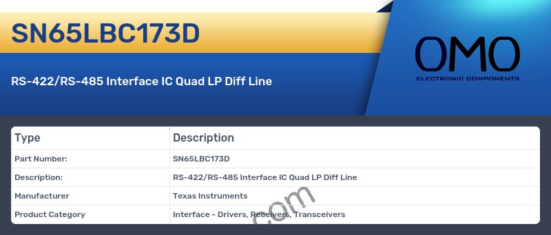SN65LBC173D