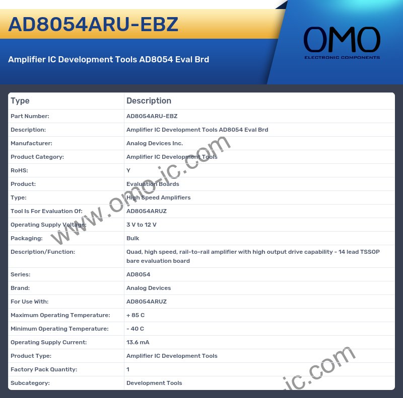 AD8054ARU-EBZ