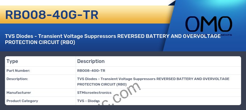 RBO08-40G-TR