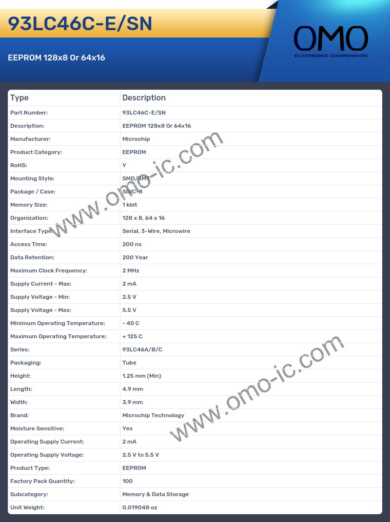 93LC46C-E/SN