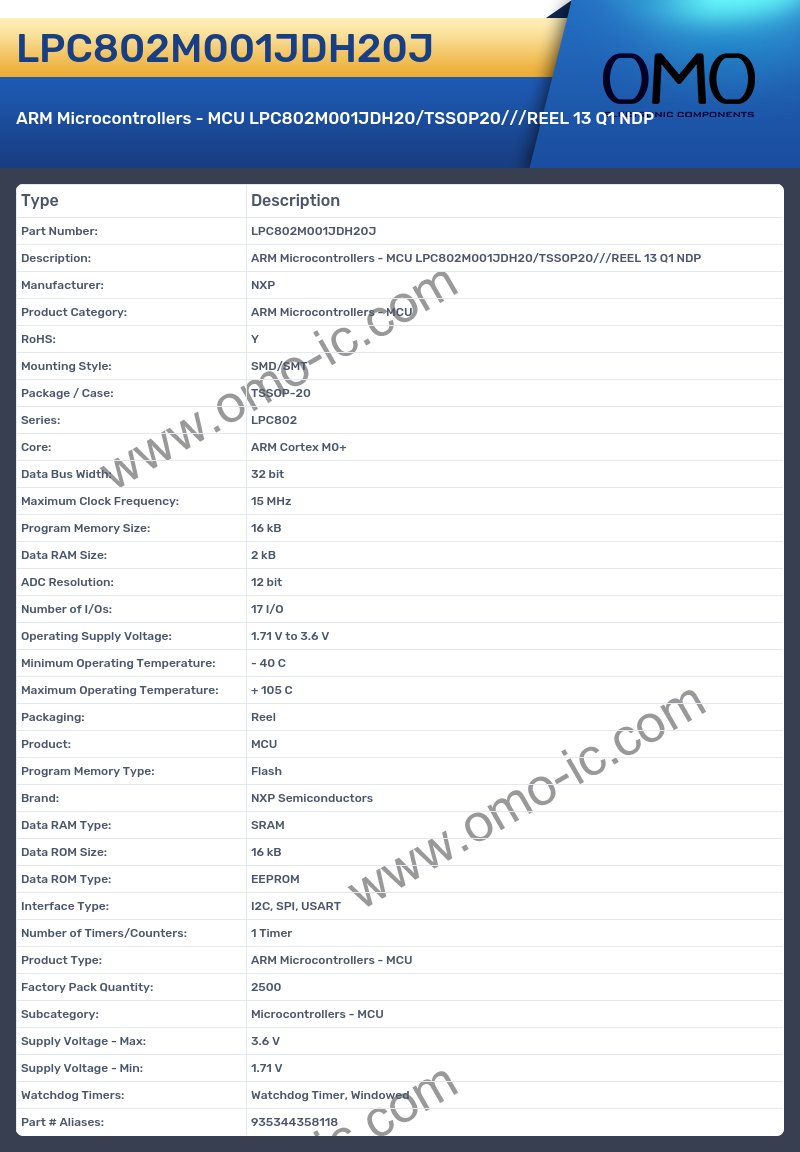 LPC802M001JDH20J