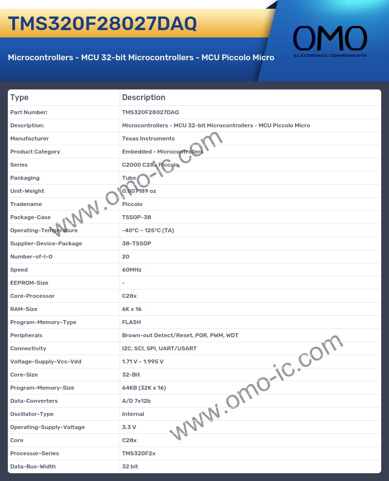 TMS320F28027DAQ